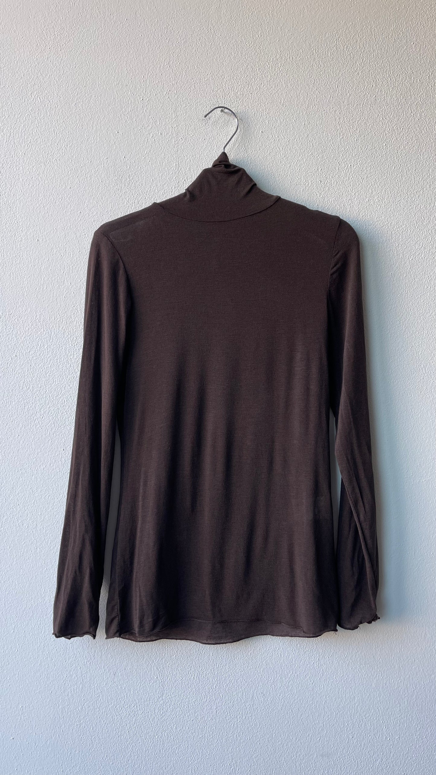 Maglia Dolcevita leggera misto cashmere