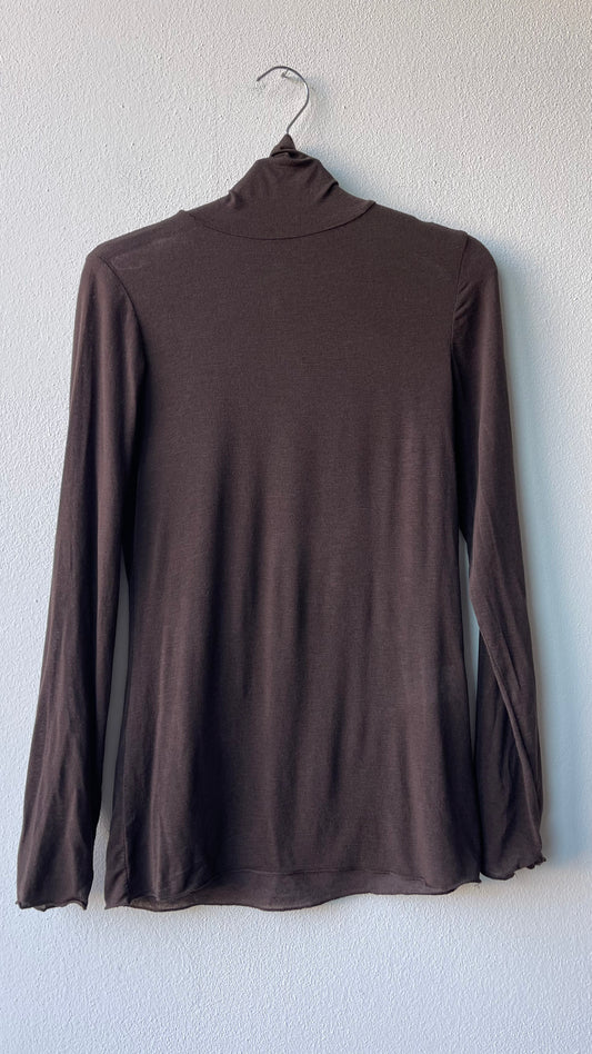 Maglia Dolcevita leggera misto cashmere