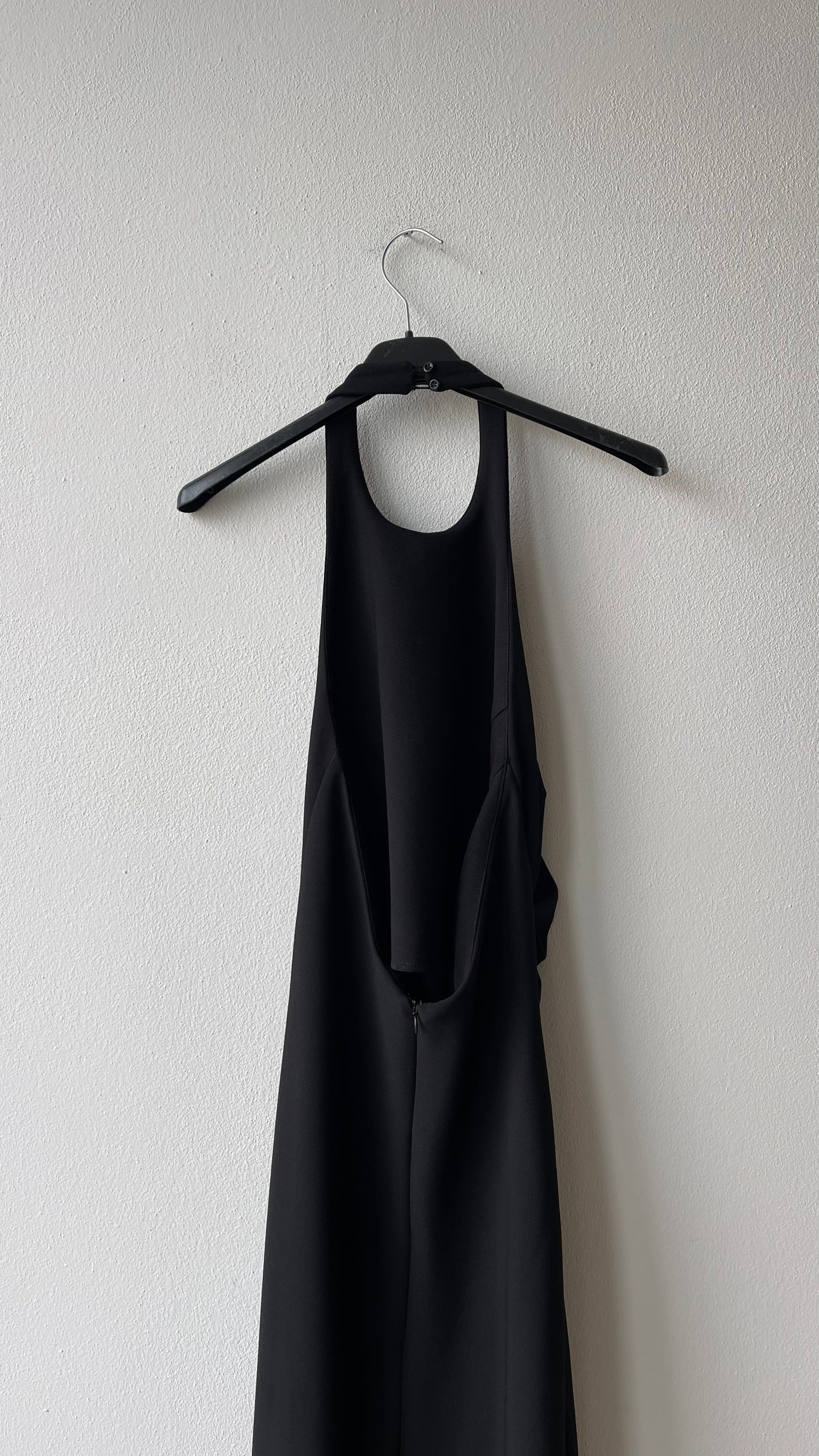 Abito scollo americana lungo