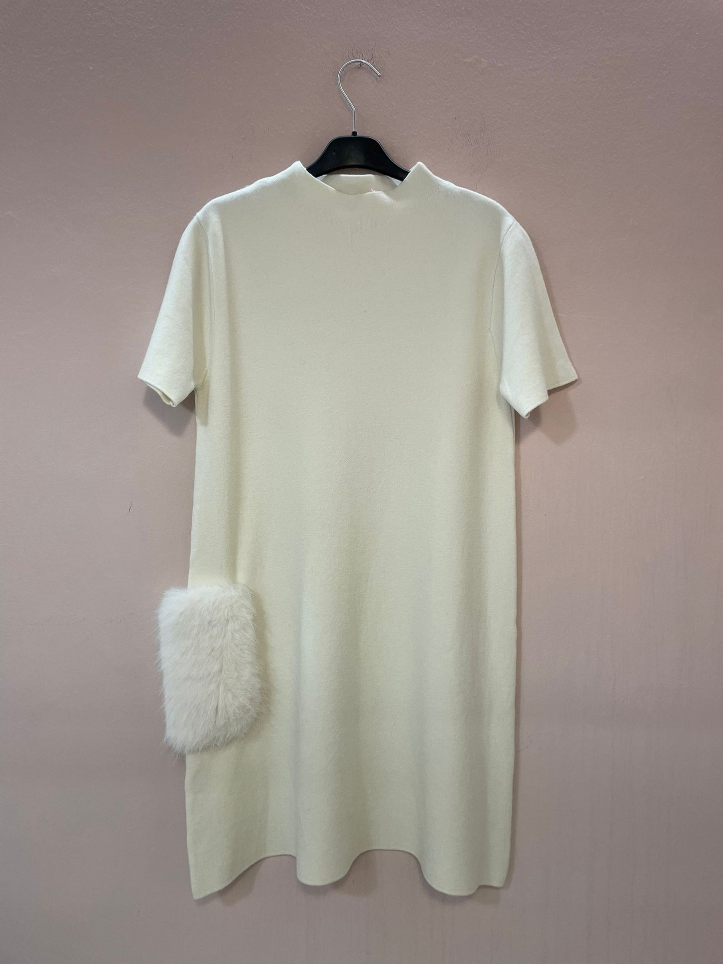 Abito tasca ecopelliccia