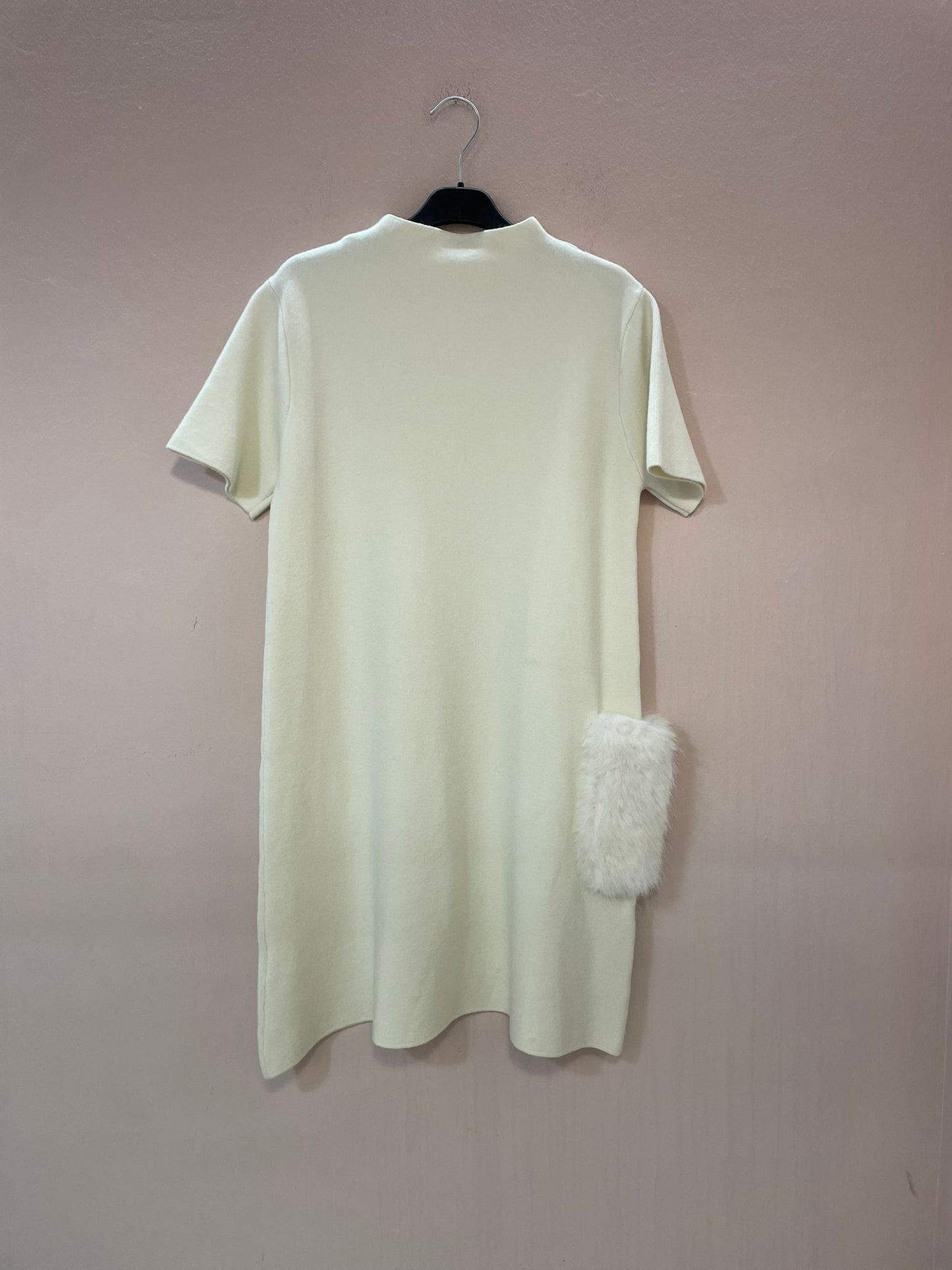 Abito tasca ecopelliccia