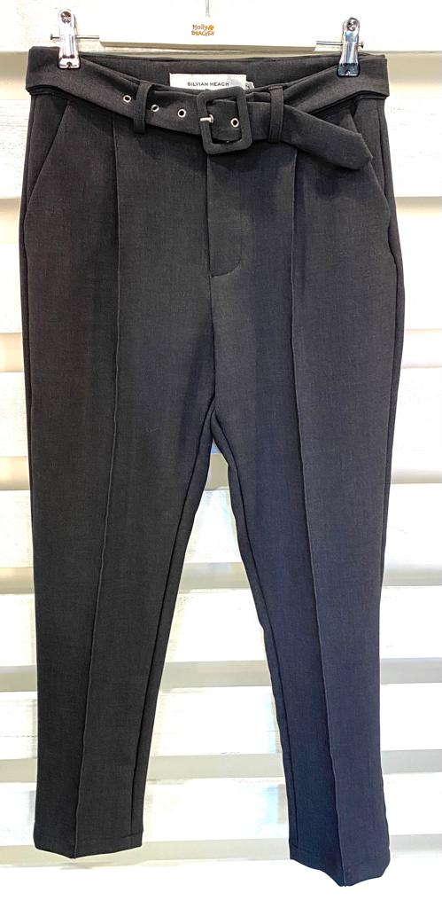 Anthracite grey trousers