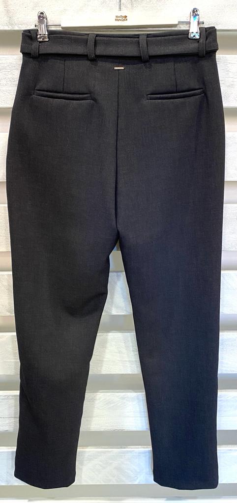 Anthracite grey trousers