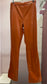 Pantalone Arancio Ecopelle